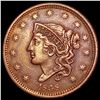 Image 1 : 1838 Coronet Head Large Cent CLOSELY UNCIRCULATED