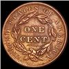 Image 2 : 1838 Coronet Head Large Cent CLOSELY UNCIRCULATED