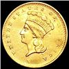 Image 1 : 1856 Rare Gold Dollar UNCIRCULATED