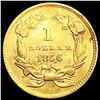 Image 2 : 1856 Rare Gold Dollar UNCIRCULATED