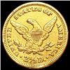 Image 2 : 1902 $2.50 Gold Quarter Eagle CLOSELY UNCIRCULATED