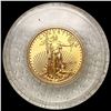 Image 1 : 2020 American Gold Eagle $5 1/10oz SUPERB GEM BU