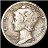Image 1 : 1921 Mercury Dime NICELY CIRCULATED