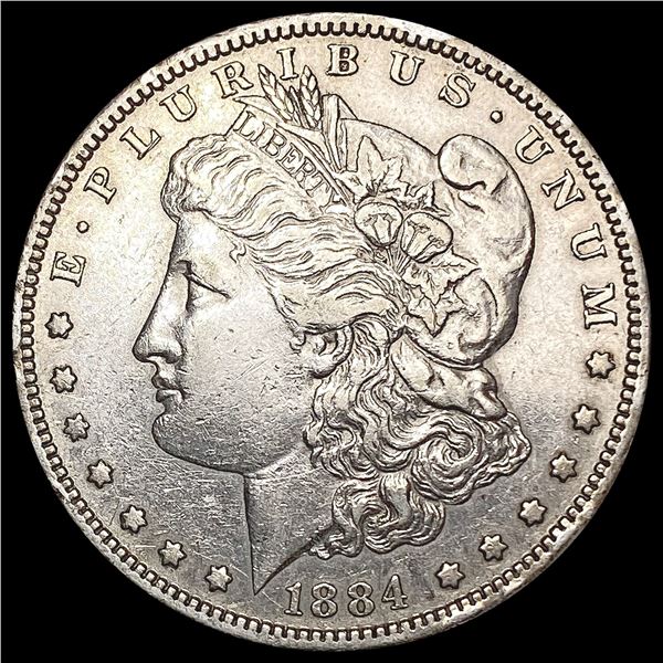 1884-S Morgan Silver Dollar CLOSELY UNCIRCULATED