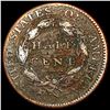 Image 2 : 1811 Classic Head Half Cent NICELY CIRCULATED