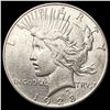 Image 1 : 1928-S Silver Peace Dollar CLOSELY UNCIRCULATED