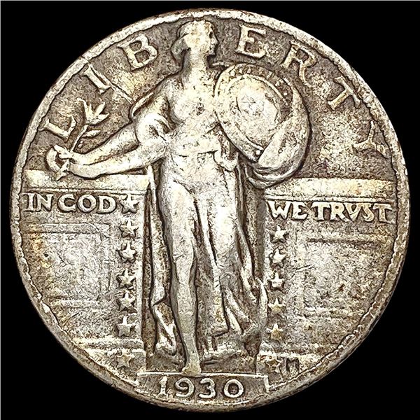 1930 Standing Liberty Quarter LIGHTLY CIRCULATED