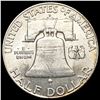 Image 2 : 1949 Franklin Half Dollar UNCIRCULATED