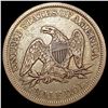 Image 2 : 1842 Seated Liberty Half Dollar CLOSELY UNCIRCULAT