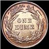 Image 2 : 1898 Barber Dime UNCIRCULATED