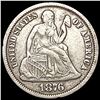 Image 1 : 1876-CC Seated Liberty Dime NEARLY UNCIRCULATED