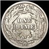 Image 2 : 1876-CC Seated Liberty Dime NEARLY UNCIRCULATED