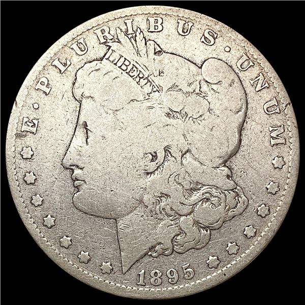 1895-S Morgan Silver Dollar NICELY CIRCULATED