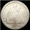 Image 1 : 1875-S Twenty Cent Piece NICELY CIRCULATED
