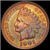 Image 1 : 1901 Indian Head Cent UNCIRCULATED
