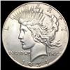 Image 1 : 1934 Silver Peace Dollar CLOSELY UNCIRCULATED