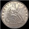 Image 1 : 1853 Seated Liberty Half Dollar CLOSELY UNCIRCULAT
