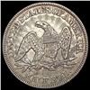 Image 2 : 1853 Seated Liberty Half Dollar CLOSELY UNCIRCULAT