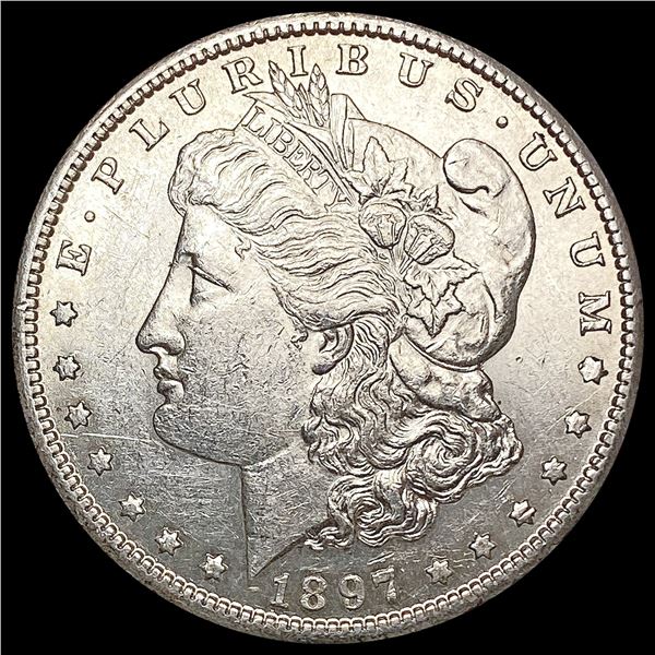 1897-S Morgan Silver Dollar UNCIRCULATED