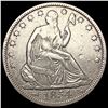 Image 1 : 1854 Seated Liberty Half Dollar CLOSELY UNCIRCULAT