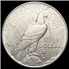 Image 2 : 1935 Silver Peace Dollar CLOSELY UNCIRCULATED