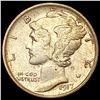 Image 1 : 1917-S Mercury Dime CLOSELY UNCIRCULATED