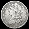 Image 1 : 1835 Capped Bust Quarter NICELY CIRCULATED