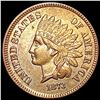 Image 1 : 1873 Open 3 Indian Head Cent UNCIRCULATED