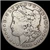 Image 1 : 1890-CC Morgan Silver Dollar NICELY CIRCULATED