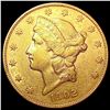 Image 1 : 1902-S $20 Gold Double Eagle CLOSELY UNCIRCULATED