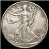 Image 1 : 1918-S Walking Liberty Half Dollar CLOSELY UNCIRCU