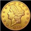Image 1 : 1897 $20 Gold Double Eagle CLOSELY UNCIRCULATED