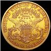 Image 2 : 1897 $20 Gold Double Eagle CLOSELY UNCIRCULATED