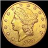 Image 1 : 1900-S $20 Gold Double Eagle CLOSELY UNCIRCULATED