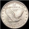 Image 2 : 1917 Standing Liberty Quarter CLOSELY UNCIRCULATED
