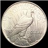 Image 2 : 1923-D Silver Peace Dollar CLOSELY UNCIRCULATED