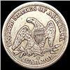 Image 2 : 1857-O Seated Liberty Quarter CLOSELY UNCIRCULATED