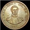 Image 1 : 1847 Hapa Haneri Large Cent UNCIRCULATED
