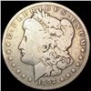 Image 1 : 1892-CC Morgan Silver Dollar NICELY CIRCULATED