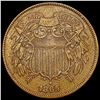 Image 1 : 1865 Two Cent Piece CLOSELY UNCIRCULATED