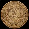Image 2 : 1865 Two Cent Piece CLOSELY UNCIRCULATED