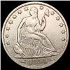 Image 1 : 1854-O Seated Liberty Half Dollar CLOSELY UNCIRCUL