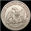 Image 2 : 1854-O Seated Liberty Half Dollar CLOSELY UNCIRCUL