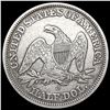 Image 2 : 1846-O Seated Liberty Half Dollar CLOSELY UNCIRCUL