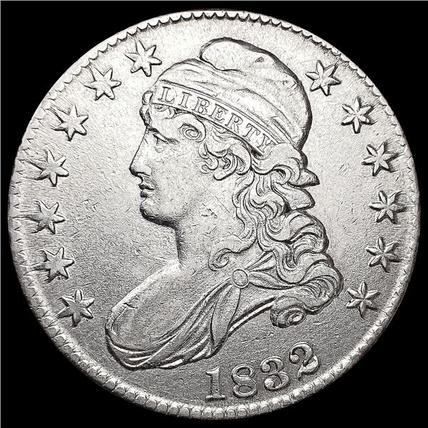 1832 Capped Bust Half Dollar CLOSELY UNCIRCULATED