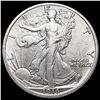 Image 1 : 1916 Walking Liberty Half Dollar CLOSELY UNCIRCULA