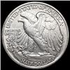 Image 2 : 1916 Walking Liberty Half Dollar CLOSELY UNCIRCULA