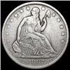 Image 1 : 1867-S Seated Liberty Half Dollar CLOSELY UNCIRCUL