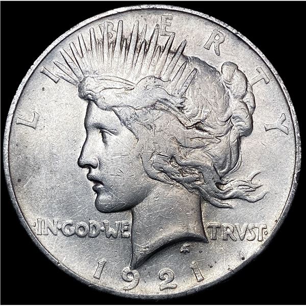1921 Silver Peace Dollar NICELY CIRCULATED