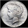 Image 1 : 1921 Silver Peace Dollar NICELY CIRCULATED